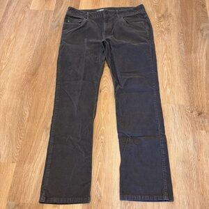 Stio Men’s Rivet Cord Corduroy Organic Cotton Pants Men’s 35R Stretch Outdoor